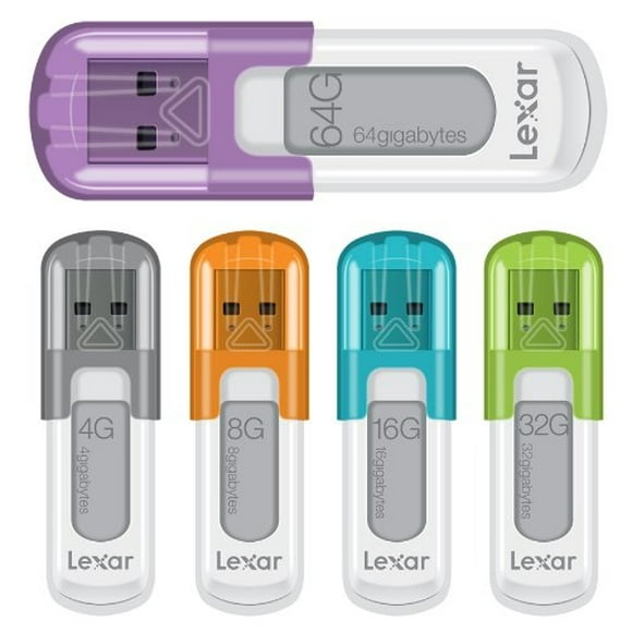 Lexar JumpDrive V10 64GB Unidad flash USB LJDV10-64GABNL (Púrpura)