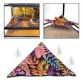 thumbnail image 5 of Bearded Dragon Hammock Reptile Lounger Ladder Bearded Dragon Terrarium Habitat Decoration , L, 5 of 8