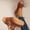 Brown, variant on Women Cutout Crisscross Flatform Slide Sandals Open Toe Casual Summer Shoes Brown 8.5
