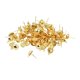 thumbnail image 5 of 100 Piezas de 8 Mm de Media Bola Pendiente Del Perno Prisionero Del Oído con 1 Mm de Bucle Cerrado Resultados Del Pendiente de Bricolaje Que Hacen 14 Luz de oro Baoblaze Pendiente Stud Pin con lazo, 5 of 8