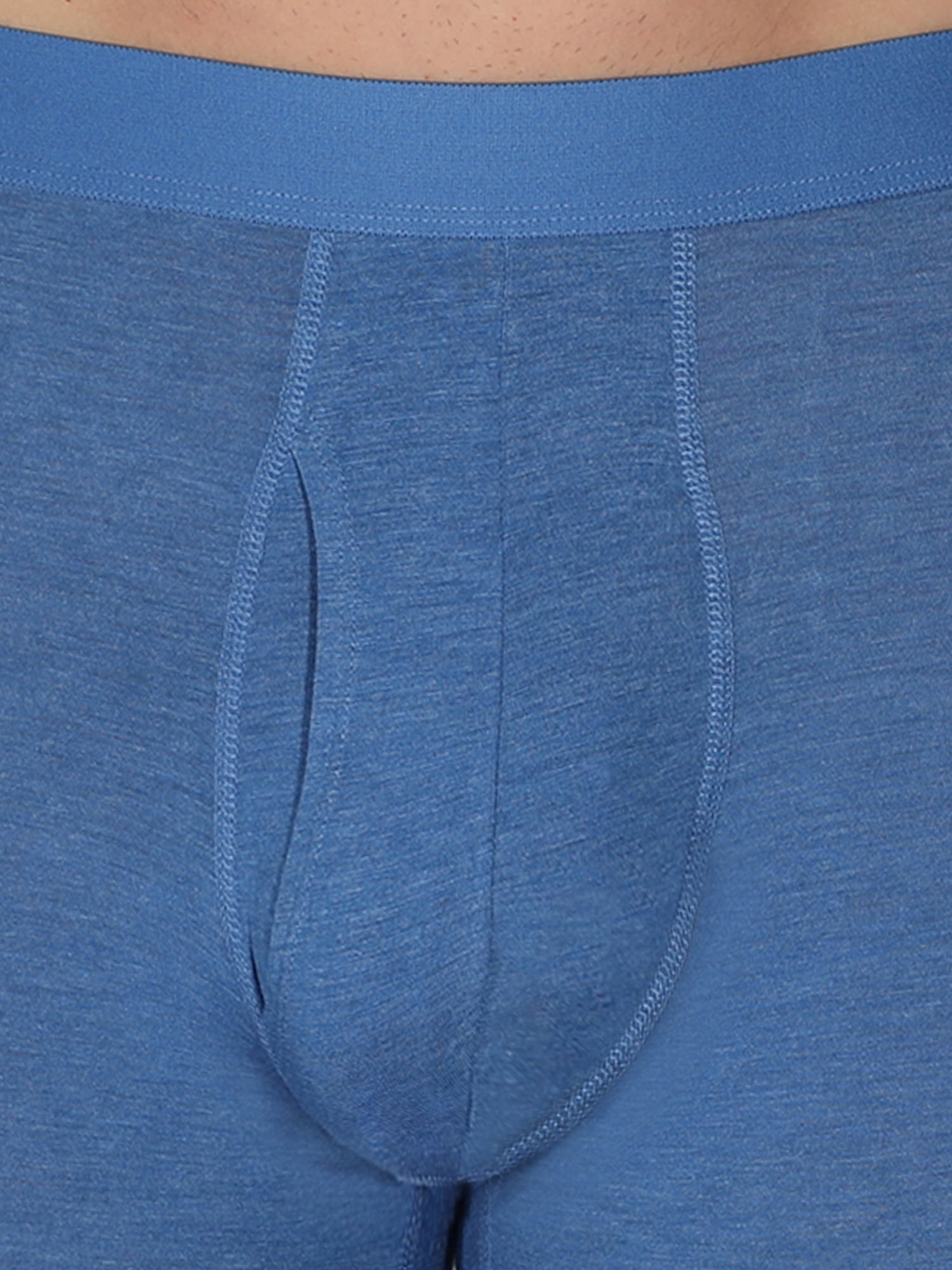 George Men's Soft Touch Rayon Boxer Briefs Underwear with Anti-Odor Feature, 3-Pack