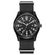 thumbnail image 2 of Reloj para Hombre Yinane Correa de Nylon movimiento de Manecillas Luminosas Analógico negro, 2 of 8