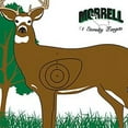 thumbnail image 1 of Morrell Targets Whitetail Deer IBO/NASP Archery Shooting Target Face for Hunting, 1 of 8