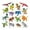 B（16 Pieces）, variant on Fddxhl Dinosaur Toys Clearance, 12 Pieces Dinosaur Building Blocks Set for Kids Ages 4-8, D