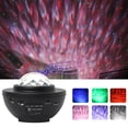 thumbnail image 1 of EGNMCR Projector LED Night Sky Projector Lamp Ocean/ Wave Star Room Romantic Decor Starlight Starlight, 1 of 4