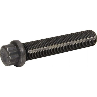 Allstar Performance ALL99189 Detented Adjustment Bolt - Steel - Blk Oxide - Each
