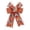 B #u28, variant on Uxgjfwu Pumpkin Print Wired Ribbon Bow, Fall Thanksgiving Decorative Bow with Maple Leaf Pattern, Rustic Wreath and Gift Ornament