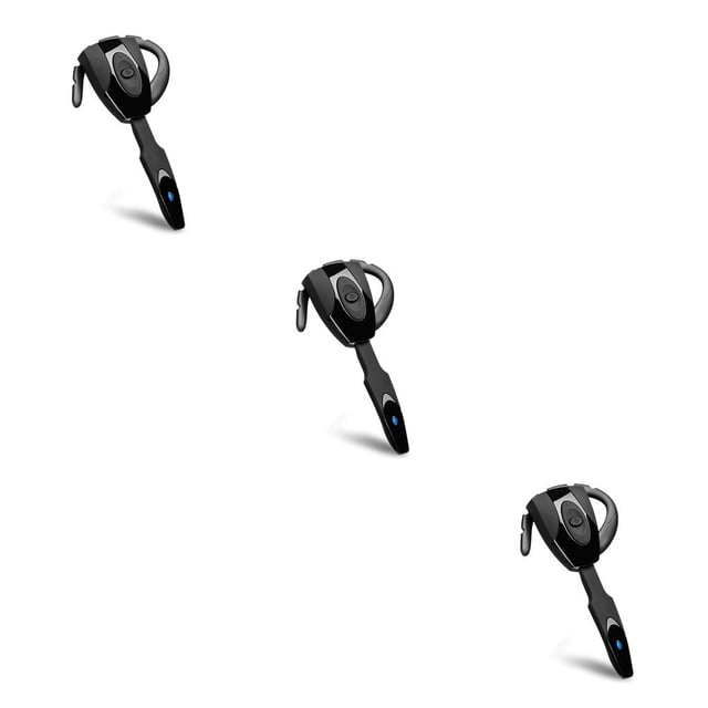Methold Auriculares de negocios inalámbricos para conducir con micrófono, miniauriculares recargables para música, conductores de coche, juegos de Type1 NO1