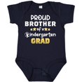 thumbnail image 3 of Inktastic Proud Brother of a Kindergarten Grad Boys Baby Bodysuit, 3 of 5