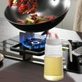thumbnail image 6 of Gnmfd Olive Oil Dispenser Bottle 630ML, Leakproof Glass Oil Container with Auto Flip Lid Non Drip Spout for Kitchen Vinegar Cooking Wine Seasoning, 6 of 6
