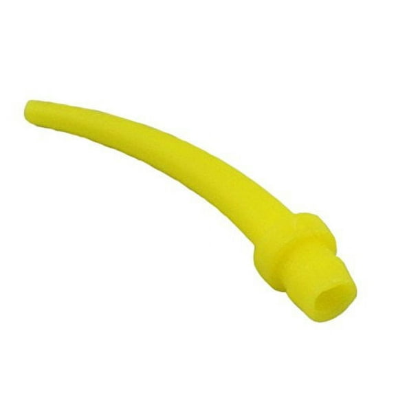 200Pcs Intra Oral Impression Dental Mixing Tips 1:1 Ratio Yellow Mixer Syringe