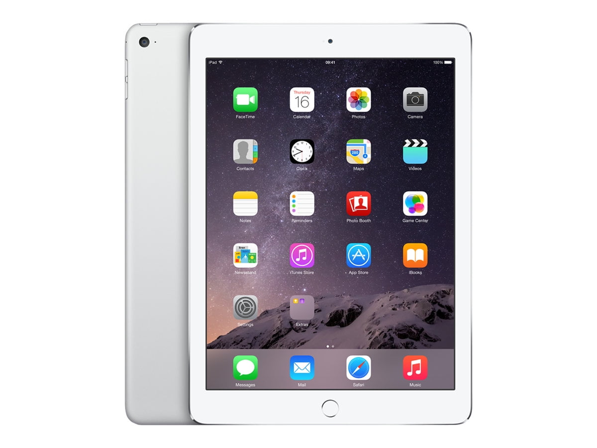 Apple iPad Air 2 Wi-Fi - 2nd generation - tablet - 128 GB - 9.7 