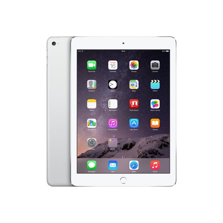 Restored Apple iPad Air 2 Wi-Fi - 2nd generation - tablet - 64 GB - 9.7