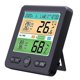 thumbnail image 4 of Lcd Display Wall-mounted Desktop Indoor High-precision Temperature And Humidity Meter Household Electronic Alarm Clock Intelligent Home, 4 of 4