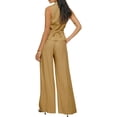 thumbnail image 5 of Summer Sleeveless Women Womens Vest Sets V-neck Vest Blazer & Wide Leg Pants, 5 of 7