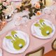thumbnail image 5 of Uuiauoio 4 PCS Easter Bunny Cutlery Bags Flatware Holder Bunny Shape Silverware Felt Utensil Cutlery Pouch Bags for Knife Forks Spring Easter Table Decoration for Home Party Birthday Supplies, 5 of 6