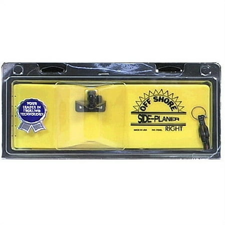 UPC: 0023072602927 | Off Shore OR-12R Right Side Planer With Flag & 1 OR19 Release 1Clip &
