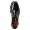 thumbnail image 4 of Base London Mens Joe Leather Brogues, 4 of 5