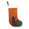 thumbnail image 2 of Fuzoiu Orange Net Fishing Boat Print Christmas Stockings, Party Supplies & Kids Gifts,Big Xmas Stockings Decoration for Family Decorations Hanging Ornament for Xmas Holiday Party, 2 of 7