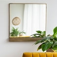 thumbnail image 2 of District Miroir Alcove - Or Brossé, 2 of 2