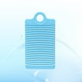 thumbnail image 5 of Mini PP Washing Washboard Non-slip Home Washing Scrubbing Board Creative Plastic Laundry Board Washboard Hand Wash Board for Home (Blue), 5 of 6