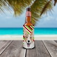 thumbnail image 2 of Cardigan Corgi Candy Cane Christmas Ultra Hugger for slim cans, 2 of 6