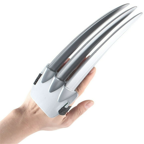Superhero Claws, Wolverine Claws with Plastic Handles for Adults, Wolf Claws for Halloween Cosplay Props