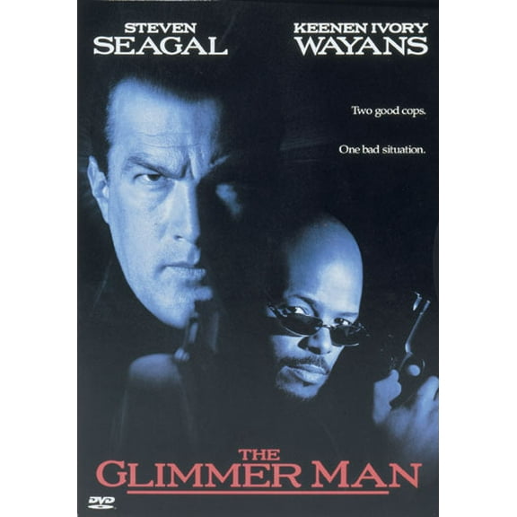 Pre-Owned The Glimmer Man (Dvd) (Good)