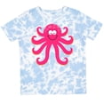thumbnail image 3 of Inktastic Octopus Sea Creature Pink Girls Girls Toddler T-Shirt, 3 of 5