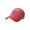 Red, variant on the Hedgehog Boys 3D Ears Hat, Checkered Print, One Size Fits Most