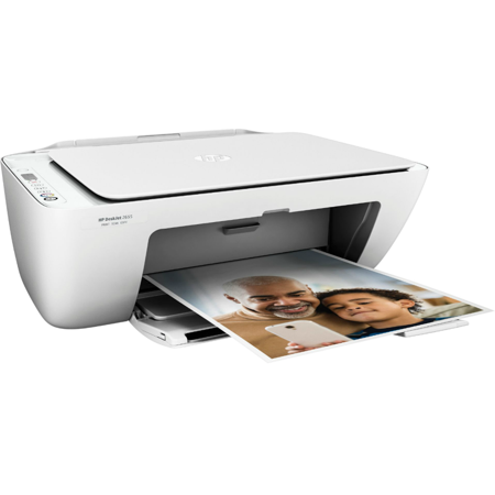 Hp Deskjet 2655 All In Printer White V1n04a B1h B H Photo Video