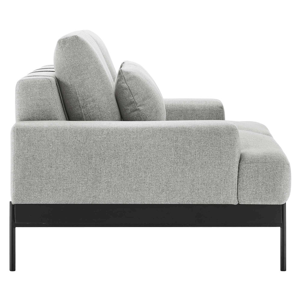 Modway Proximity Upholstered Fabric Loveseat