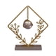 thumbnail image 3 of Árbol de la Fortuna Triturado, Árbol de la Fortuna de Cristal Múltiple, Árbol de Sauce Artesanal, Decoración para el Hogar/Oficina, Elegante, para dormitorio, Estructura metálica, Diseño de, 3 of 9