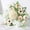 Champagne, variant on Beautiful Silk Flowers Flowers with Vase Large Flowers Wall Decorations with Flowers Flowers for Outdoor Sympathy Cemetery Flowers