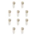 thumbnail image 2 of Soidarity Extensión de cola de caballo de fibra fácil de usar, peluca de moño para mujer de pelo rizado moderno e innovador 60 sesenta 10Conjunto, 2 of 6