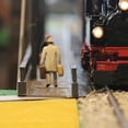 thumbnail image 5 of Alfombra de hierba modelo Artificial, alfombra de hierba para trenes, césped Artificial para tren artesanal, paisaje de ferrocarril, decoración de jardín, dorado, 5 of 5