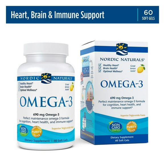 Nordic Naturals Fish Oils & Omegas