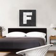 thumbnail image 2 of ARTCANVAS Chalkboard Alphabet Letter F Canvas Art Print - Size: 26" x 26" (1.50" Deep), 2 of 9