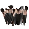 thumbnail image 4 of OULII 25pcs Face Makeup Brushes for Beginners with Assorted, 4 of 7