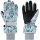 thumbnail image 1 of (talla: S gris) Guantes de esquí impermeables y transpirables para niños que practican snowboard - Para invierno y frío - Patrón de conejo - Para ciclismo, trineo, patinaje,, 1 of 4