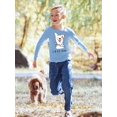 thumbnail image 2 of Love Dog Long Sleeve Toddler -Image by Shutterstock,  3 Toddler, 2 of 4