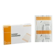 IV3000 Film Catheter Securement Dressing Sterile 4 x 5" 10 per Box