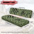 thumbnail image 7 of HUIACONG Dog Paw Print UTV Seat Covers Waterproof Breathable 4 Wheeler Seat Cover Non-Slip Soft Compatible with Kawasaki Mule 4010, 7 of 7