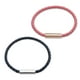 thumbnail image 1 of Pulseras para Pareja LuckyLy de Piel Vegana y Acero Inoxidable con Imán Modelo Cala rosa UNITALLA, 1 of 6
