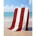 thumbnail image 4 of Puerto Rico Flag Beach Towels Oversized Super Absorbent,Palm Leaf Botanical Red Striped Blue Star Lightweight Bath Towel Quick Dry Sets For Bathroom/Pool/Rv Camping/Beach Play/Gym Room/Picnic 23"x47", 4 of 8
