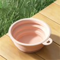 thumbnail image 6 of Silicone Collapsible Dog Cat Bowls, BPA Free Foldable Portable Travel Feeding Bowl with Carabiner, Dishwasher Safe Food Water Bowl for Small Medium Large Dogs Cats Outdoor Camping Hiking, 6 of 9