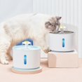 thumbnail image 4 of 2.4L Automatic Pet Water Fountain with LED Electric USB Dog Cats Pets Mute Drinker Feeder Bowl Pet Drinking Fountain Dispenser, 4 of 5