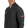 thumbnail image 5 of Men's J. Palmer Black Washington Commanders Franchise Quarter-Zip Sweater, 5 of 5