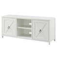 thumbnail image 5 of Evelyn&Zoe Granger Rectangular TV Stand for TV's up to 65", White, 5 of 10