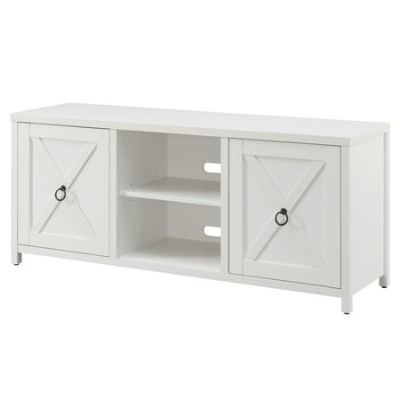 Camden&Wells - Granger TV Stand for TVs Up to 65" - White